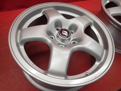JDM NISSAN Skyline HCR32 Type M Genuine Wheels 4Book 6.5J-16 PCD114.3 No Tires - Image 9