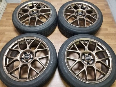 JDM 50th Anniversary Model 198.5J +40 PCD114.3 BBS XR 0206 wheels for No Tires