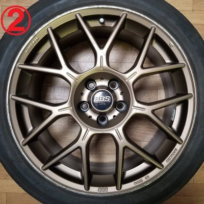 JDM 50th Anniversary Model 198.5J +40 PCD114.3 BBS XR 0206 wheels for No Tires - Image 3