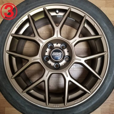 JDM 50th Anniversary Model 198.5J +40 PCD114.3 BBS XR 0206 wheels for No Tires - Image 4