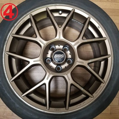 JDM 50th Anniversary Model 198.5J +40 PCD114.3 BBS XR 0206 wheels for No Tires - Image 5