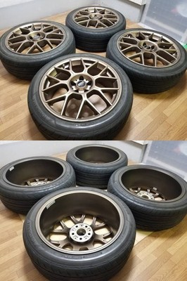 JDM 50th Anniversary Model 198.5J +40 PCD114.3 BBS XR 0206 wheels for No Tires - Image 6