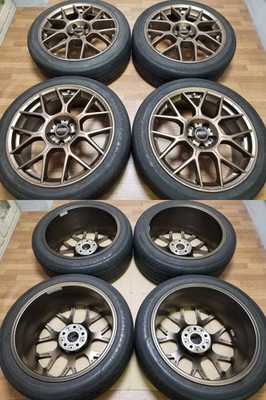 JDM 50th Anniversary Model 198.5J +40 PCD114.3 BBS XR 0206 wheels for No Tires - Image 7