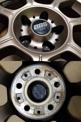 JDM 50th Anniversary Model 198.5J +40 PCD114.3 BBS XR 0206 wheels for No Tires - Image 8