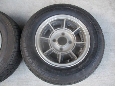 JDM Dunlop Topy 13-inch 2-wheel set PCD114.3 4-lug 6JJ OFF+15 185/70R1 No Tires - Image 3