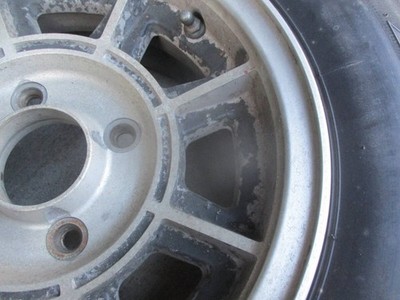 JDM Dunlop Topy 13-inch 2-wheel set PCD114.3 4-lug 6JJ OFF+15 185/70R1 No Tires - Image 4