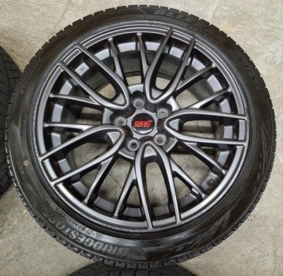 JDM Genuine Subaru WRX STI wheels and tires: 2022 Bridgestone Bridgest No Tires - Image 5