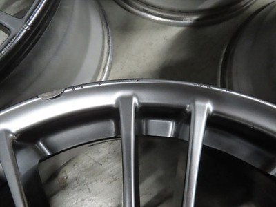 JDM Genuine Subaru RV739 forged wheels 8.5J +55 PCD114.3 5-lug 18A lin No Tires - Image 2