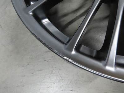 JDM Genuine Subaru RV739 forged wheels 8.5J +55 PCD114.3 5-lug 18A lin No Tires - Image 3