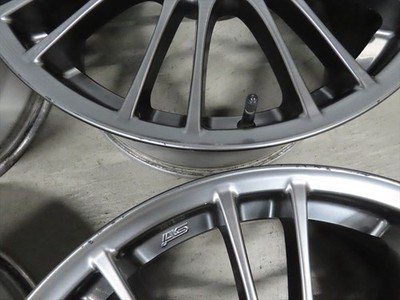 JDM Genuine Subaru RV739 forged wheels 8.5J +55 PCD114.3 5-lug 18A lin No Tires - Image 5