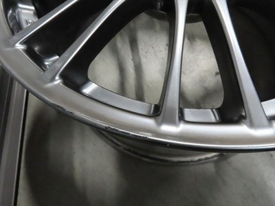 JDM Genuine Subaru RV739 forged wheels 8.5J +55 PCD114.3 5-lug 18A lin No Tires - Image 7