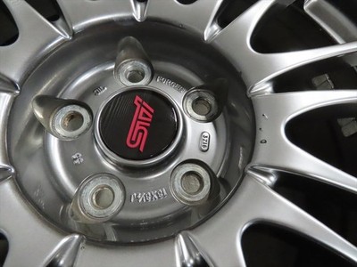 JDM Genuine Subaru RV739 forged wheels 8.5J +55 PCD114.3 5-lug 18A lin No Tires - Image 8