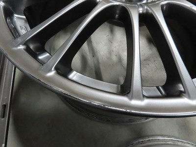 JDM Genuine Subaru RV739 forged wheels 8.5J +55 PCD114.3 5-lug 18A lin No Tires - Image 9