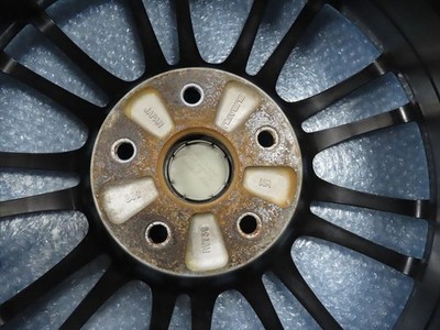 JDM Genuine Subaru RV739 forged wheels 8.5J +55 PCD114.3 5-lug 18A lin No Tires - Image 10
