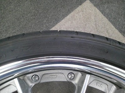 JDM WORK Lanvec LM7 19x7.5J +45 PCD114.3 5H 225/35R19 tires for Serena No Tires - Image 6