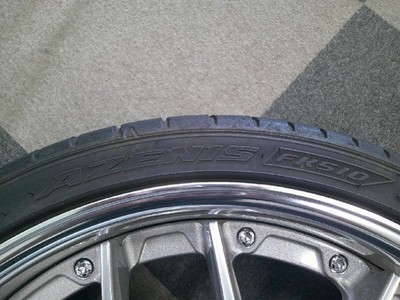 JDM WORK Lanvec LM7 19x7.5J +45 PCD114.3 5H 225/35R19 tires for Serena No Tires - Image 7