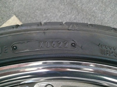 JDM WORK Lanvec LM7 19x7.5J +45 PCD114.3 5H 225/35R19 tires for Serena No Tires - Image 9