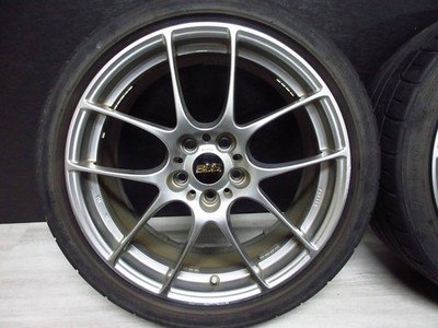 JDM Rare BBS RF 18V VOLVO V70 S70 V60 S60 S80 V50 V40 S40 S80 S90 XC60 No Tires - Image 2