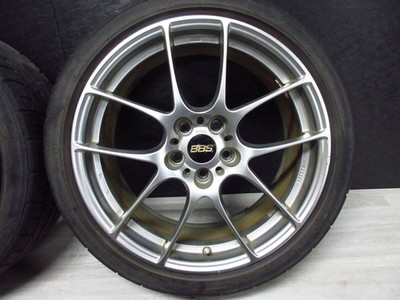 JDM Rare BBS RF 18V VOLVO V70 S70 V60 S60 S80 V50 V40 S40 S80 S90 XC60 No Tires - Image 3
