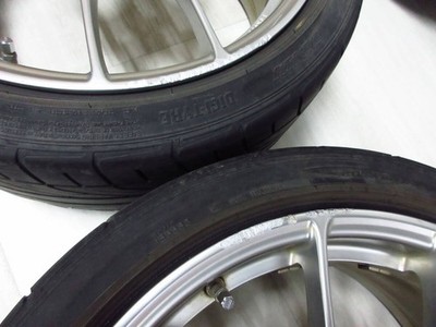 JDM Rare BBS RF 18V VOLVO V70 S70 V60 S60 S80 V50 V40 S40 S80 S90 XC60 No Tires - Image 6