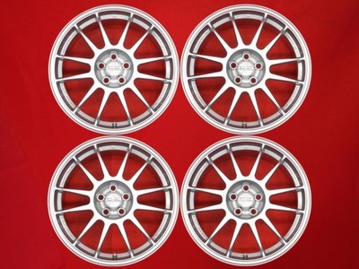JDM O.Z. Superleggera 4wheels  17x8+35 5x100 +35 Hub68 BBKF