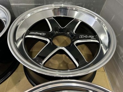 JDM Deep rim Project D D1SL aluminum wheels 18-inch 9.5j +25 offset bl No Tires - Image 5