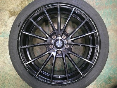 JDM Wedssports SA-35R 18x7.5J +35 PCD114.3 5H wheels for Prius Alpha M No Tires