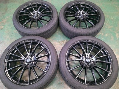 JDM Wedssports SA-35R 18x7.5J +35 PCD114.3 5H wheels for Prius Alpha M No Tires - Image 2