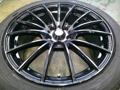 JDM Wedssports SA-35R 18x7.5J +35 PCD114.3 5H wheels for Prius Alpha M No Tires - Image 5