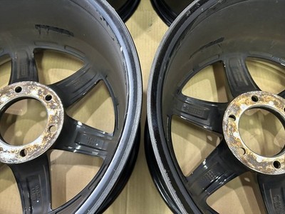 JDM Deep rim Project D D1SL aluminum wheels 18-inch 9.5j +25 offset bl No Tires - Image 8