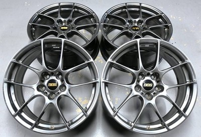 JDM BBS RF 8.0J Inset+45 PCD112 5H RF516　AMG A45 Benz A Class A180A250 No Tires