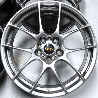 JDM BBS RF 8.0J Inset+45 PCD112 5H RF516 AMG A45 Benz A Class A180A250 No Tires - Image 2