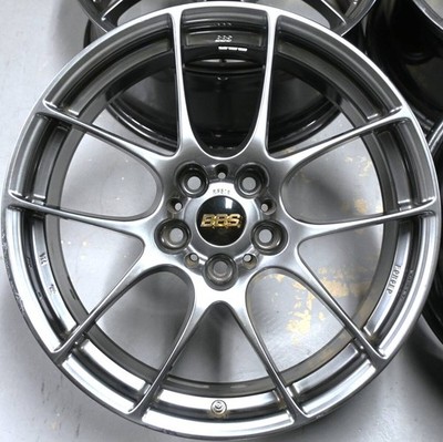 JDM BBS RF 8.0J Inset+45 PCD112 5H RF516 AMG A45 Benz A Class A180A250 No Tires - Image 3