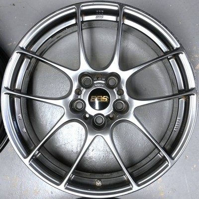 JDM BBS RF 8.0J Inset+45 PCD112 5H RF516 AMG A45 Benz A Class A180A250 No Tires - Image 4