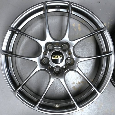 JDM BBS RF 8.0J Inset+45 PCD112 5H RF516 AMG A45 Benz A Class A180A250 No Tires - Image 5