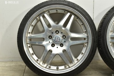 JDM BRABUS Mono Rock 6 19-inch 8.5J 9.5J +45 PCD114.3 2024 215/35R19 t No Tires - Image 3