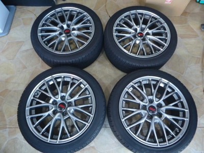JDM Subaru WRX S4 Sporvita STI genuine 18-inch 245/40R18 wheels No Tires