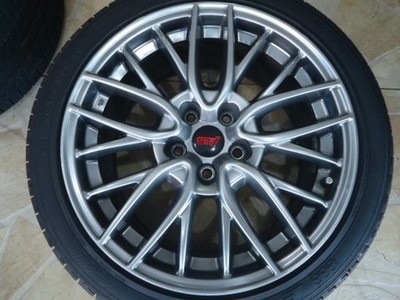 JDM Subaru WRX S4 Sporvita STI genuine 18-inch 245/40R18 wheels No Tires - Image 2