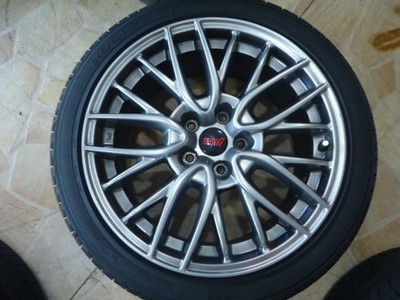 JDM Subaru WRX S4 Sporvita STI genuine 18-inch 245/40R18 wheels No Tires - Image 3