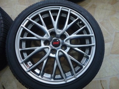 JDM Subaru WRX S4 Sporvita STI genuine 18-inch 245/40R18 wheels No Tires - Image 4