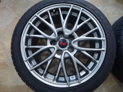 JDM Subaru WRX S4 Sporvita STI genuine 18-inch 245/40R18 wheels No Tires - Image 5