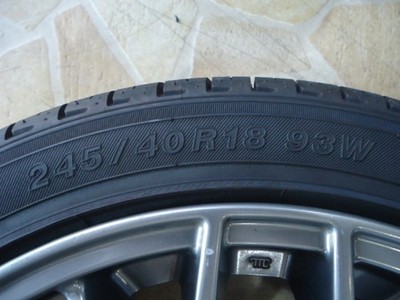 JDM Subaru WRX S4 Sporvita STI genuine 18-inch 245/40R18 wheels No Tires - Image 10