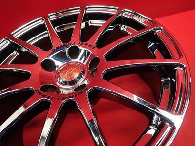 JDM Used ENKEI SC03 wheels 4-wheel 8J 17x114.3 bolt pattern 5x114 bolt No Tires - Image 10
