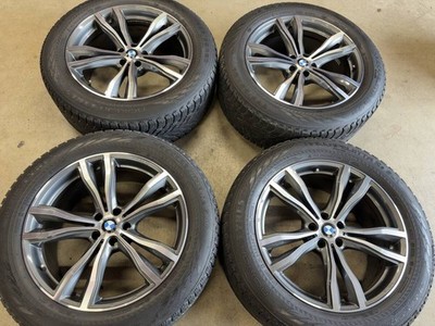 JDM BMW X7 G07 Nokian Winter 20-inch 4-Book Set No Tires