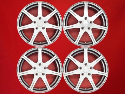 JDM Rare out-of-print ZEIT Version II wheels 4Book 7.5J 17PCD114.3 5x4 No Tires