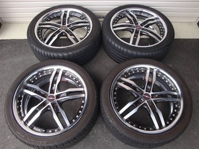 JDM Popular AME Sharen 19-inch aluminum wheels with two DAYTON 245/40R No Tires
