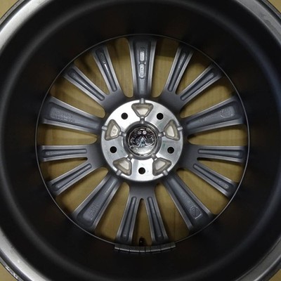 JDM Postage: Starting at ¥2400. New Nissan V37 Skyline Genuine 18 Alum No Tires - Image 3
