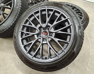 JDM Genuine Subaru WRX STI wheels and tires: 2022 Bridgestone Bridgest No Tires - Image 8