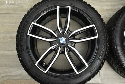 JDM Brilled Groove Kelleners Jr GF5 17-inch 7.5J +52 PCD112 Michelin X No Tires - Image 3