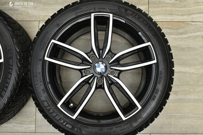 JDM Brilled Groove Kelleners Jr GF5 17-inch 7.5J +52 PCD112 Michelin X No Tires - Image 4